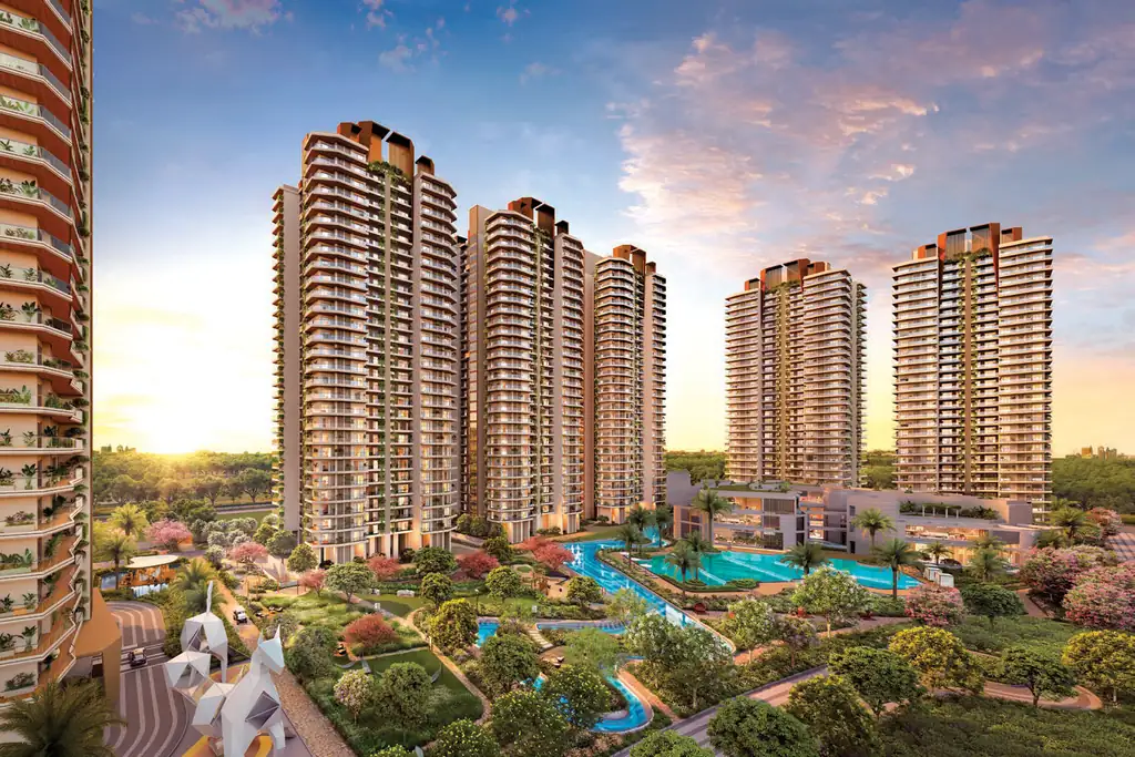 Cocoa County luxury towers at Sector 88A, Dwarka Expressway, Gurgaon